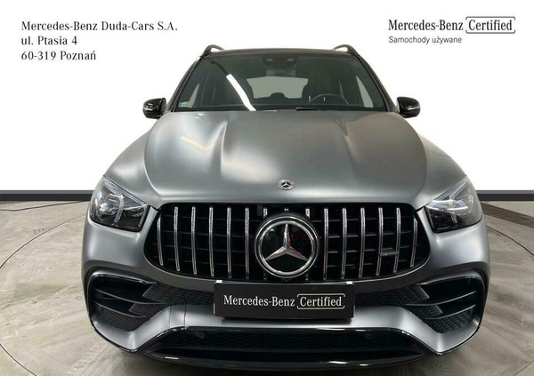 Mercedes-Benz GLE cena 609900 przebieg: 67897, rok produkcji 2021 z Poznań małe 562